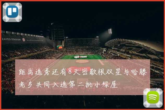 距离选秀还有8天密歇根双星与哈滕老乡共同入选第二批小绿屋